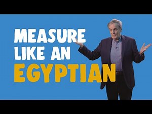 Measure like an Egyptian │ The History of Mathematics with Luc de Brabandère