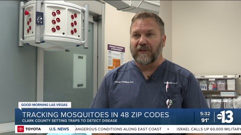 Continuing coverage: Heat and humidity lead to increased mosquito activity