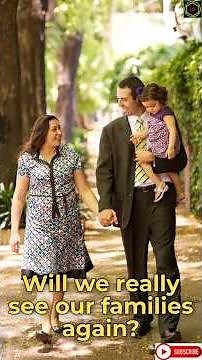 "Will we really see our families again?" By Elder Thomas S. Monson