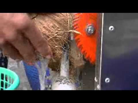 Coconut Deshelling Machine CM105