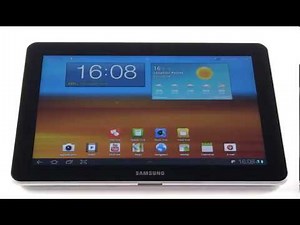 Tutoriel Samsung - Galaxy Tab - Transfert PC