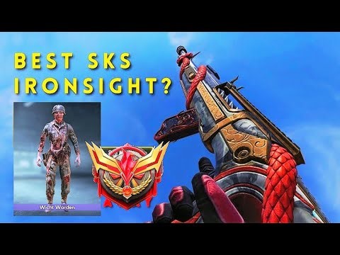 Best play with SKS ruby Serpent in Legendary|| Call of Duty Mobile 💫