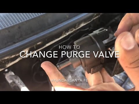 Hyundai Santa Fe No Start Purge Valve Fix P0441