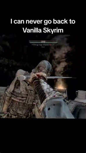 Uthgerd ain't the sharpest tool in the shed but I love her ❤️🤣#skyrim #mods #gaming #pc #foryoupage