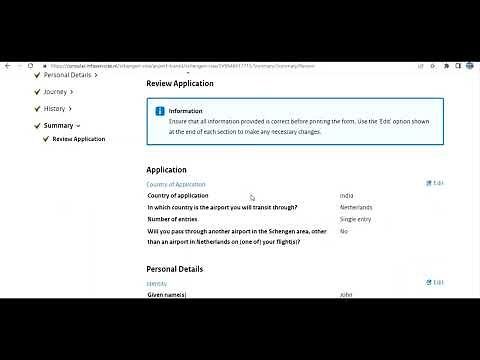 How To Apply The Netherlands Transit Visa (Airport Transit Visa) Step By Step Full Information