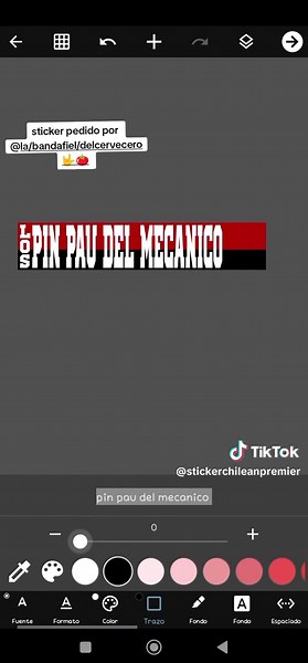 Sticker de Limache: ¡Listo para disfrutar! 😁