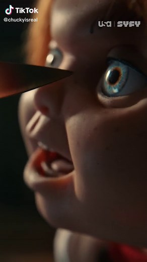 harder #chucky #chuckyshow #chuckydoll | chucky being cute