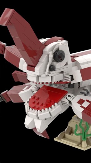 LEGO Ideas Subnautica Reaper Leviathan needs your vote! #shorts