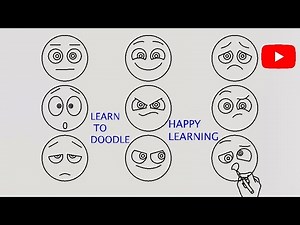 How to Draw Fun Emojis – Easy & Expressive for Kids!