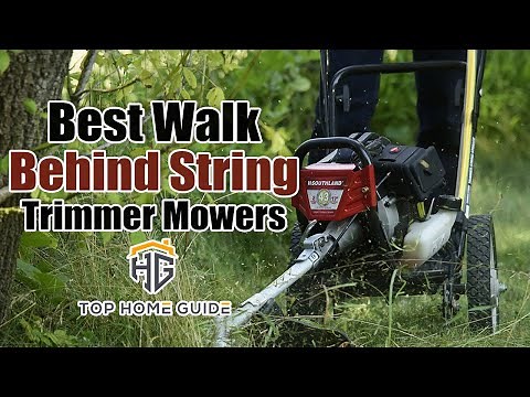 ▶️Trimmer Mowers: Top 5 Best Walk Behind String Trimmer Mowers For 2020 - [ Buying Guide ]