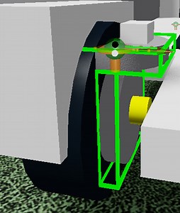 Hinge Acting as Gyro