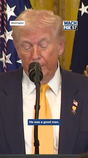 'He Was a Good Man': Trump on Rev. Jesse Jackson #southcarolina #shortsnews