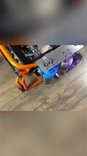 Hydrogen Engine Prototype: Incredible First Indoor Test! #shorts