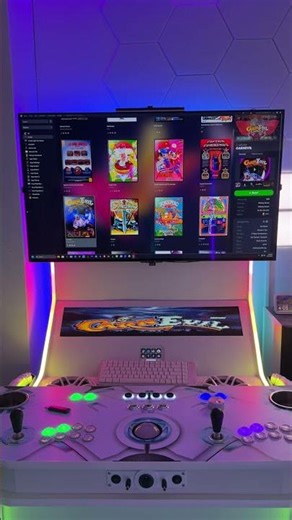 Rpeg Arcade Board LED Plugin Mame Fall Back Demo