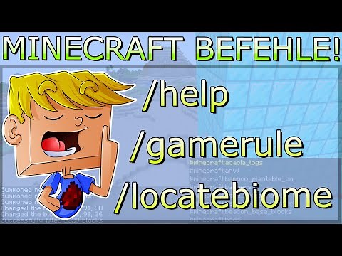 Alle Minecraft Befehle, die du wissen musst!
