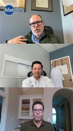 Prostate cancer “survivorship starts at diagnosis.” — Dr. Brian Grady, urologist