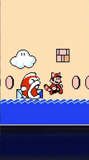 Boss Bass in Super Mario 3! 😮🐟