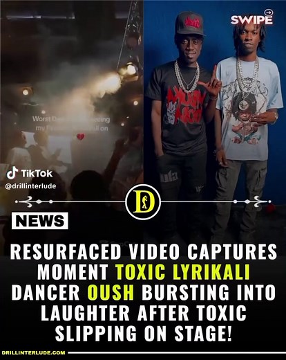 Dancer's Hilarious Reaction to Toxic Lyrikali's Slip
