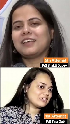 IAS Shakti Dubey and Tina Dabi UPSC Topper AIR 1 | Study Tips & Strategy to Aspirants | Hardwork