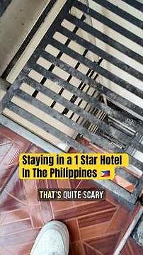 Our First 1-Star Hotel in The Philippines 🇵🇭 #philippines #travel #baguiocity