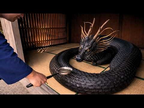 I visited the Dragon Species Conservation Center, United States scariest zoo