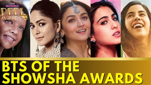 Just a few hours to go for the most glamourous night of the year! Here's a peep into all the behind the scenes action before your favourite stars take over the evening that you'll remember! #ShowshaReelAwards - A celebration of excellence in cinema and OTT showsha | #IndianCinema #Films #OTT | News18