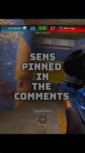 best sens for controller zero recoil r6 [pinned in the comments]