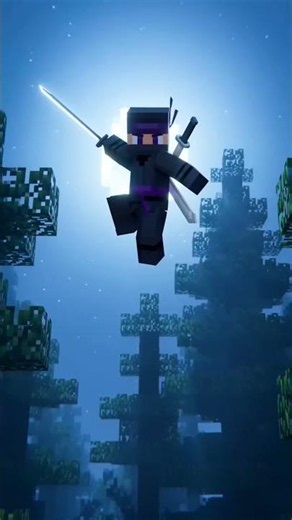 Minecraft Ninja vs Enderman part 3 #minecraft #Minecraftenderman