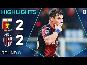 GENOA-BOLOGNA 2-2 | HIGHLIGHTS | Pinamonti double salvages point | Serie A 2024/25
