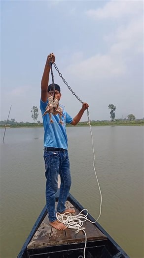 Battle With Giant Fish #fishing