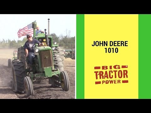 John Deere 1010 Tractor