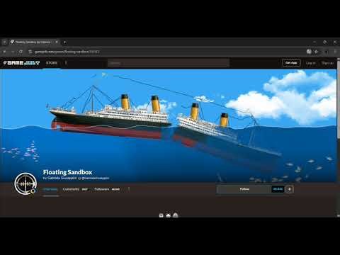 Tutorial de descarga para floating sandbox -2026😃🚢