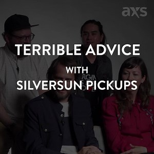 Watch our 49-second interview covering tour bus habits, werewolves, dream exotic pets and more. We’re also doing a ticket and meet & greet giveaway! Find it all here: http://smarturl.it/sspu-bts | Silversun Pickups