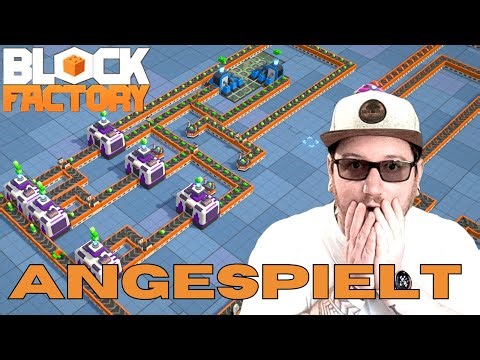 Block Factory! Shapez 2 meets interlocking bricks! Let's Play Block Factory #1