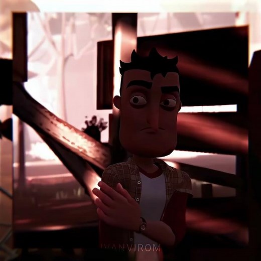[4К] Hello Neighbor Nostalgic Edit | Brian is the most beautiful #edit #helloneighbor #4k