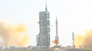 China launched the Shenzhou-22 spaceship from the Jiuquan Satellite Launch Center in northwest China on Tuesday, marking the first emergency launch mission in the country's manned space program. | China Xinhua Sci-Tech
