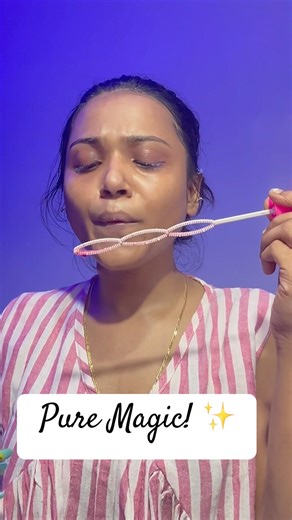 Magical Fairy Look with Bubbles 🫧✨ #oishismakeover #makeupartist #fypage #makeup #trending #ytshort