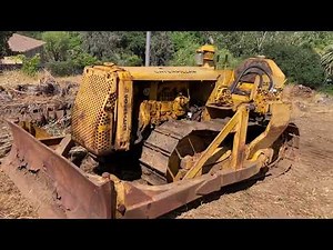 1957 Caterpillar D2 5U Direct Start.