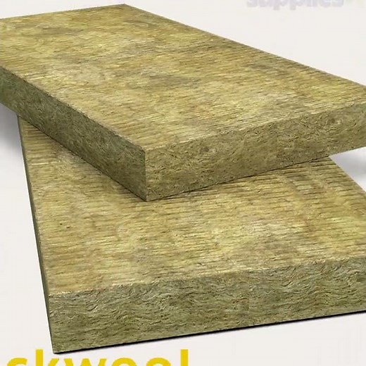 The 75mm Rockwool RWA45 Acoustic Sound Insulation Slab