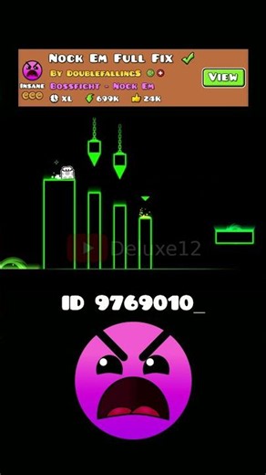 Nock Em Full - Can I Beat This Insane Demon? #geometrydash #gd