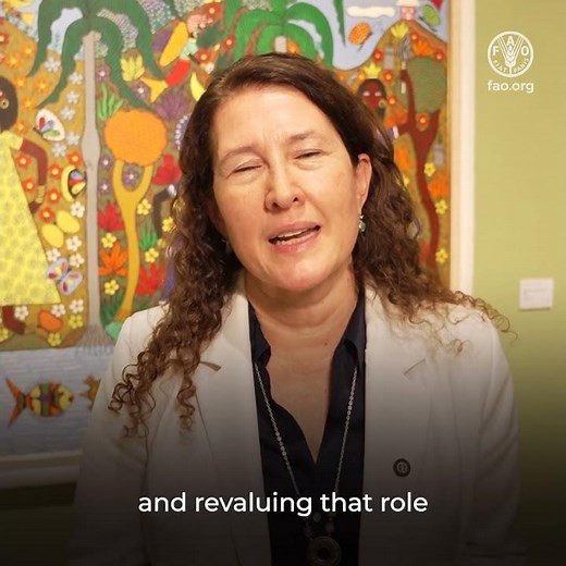 Exhibition Mujeres de la Tierra: Frida Ruiz, Senior Country Officer. Year of the Woman Farmer 2026
