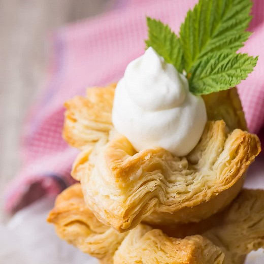 Easy Homemade Puff Pastry Recipe - Baking A Moment