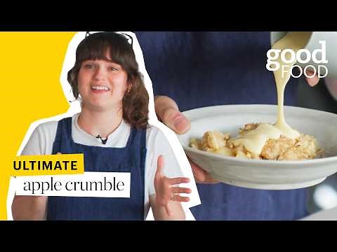 The BEST apple crumble recipe .. from Good Food!