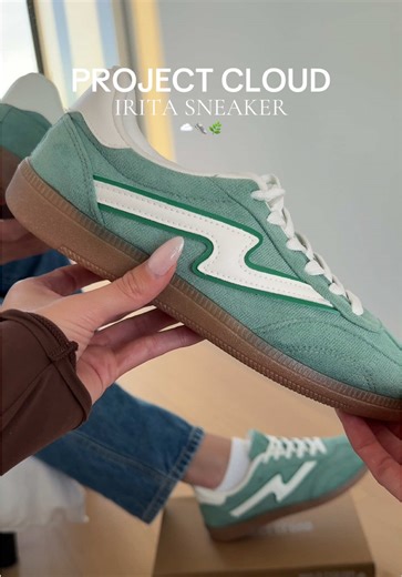 Memory foam comfort for all day wear, it doesn’t get any better than that 😌 #projectcloud #memoryfoam #sneakers #springstyle