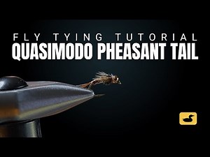 How to Tie the Quasimodo Pheasant Tail Mayfly Nymph