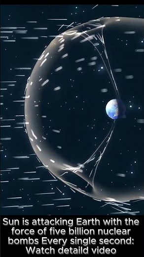 How Solar Wind Affects Life on Earth? #SolarWind #EarthMagneticField #SpaceScience
