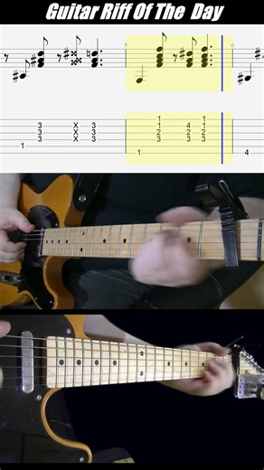 Guitar Tab Saint Of Me by The Rolling Stones #guitarriff #therollingstones #guitartabs #riffoftheday