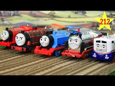 THOMAS AND FRIENDS THE GREAT RACE #212 Trackmaster Thomas Train|Thomas & Friends Toys