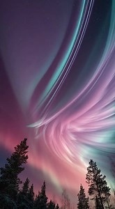 When the northern lights drift down to kiss the ocean, the world feels almost unreal 🌌🌊 It’s one of those rare moments where nature blurs the line between earth and sky. Under a blanket of stars, everything goes quiet. No noise. No rush. Just soft waves, glowing skies, and a sense of wonder that words barely capture ✨ 📍 Lofoten Islands, Norway — a place where magic feels natural. Why this moment feels so special: 🌌 Dancing auroras lighting up the night sky 🌊 The calm rhythm of the ocean bel