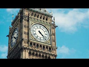 ASMR - Big Ben Clock Ticking